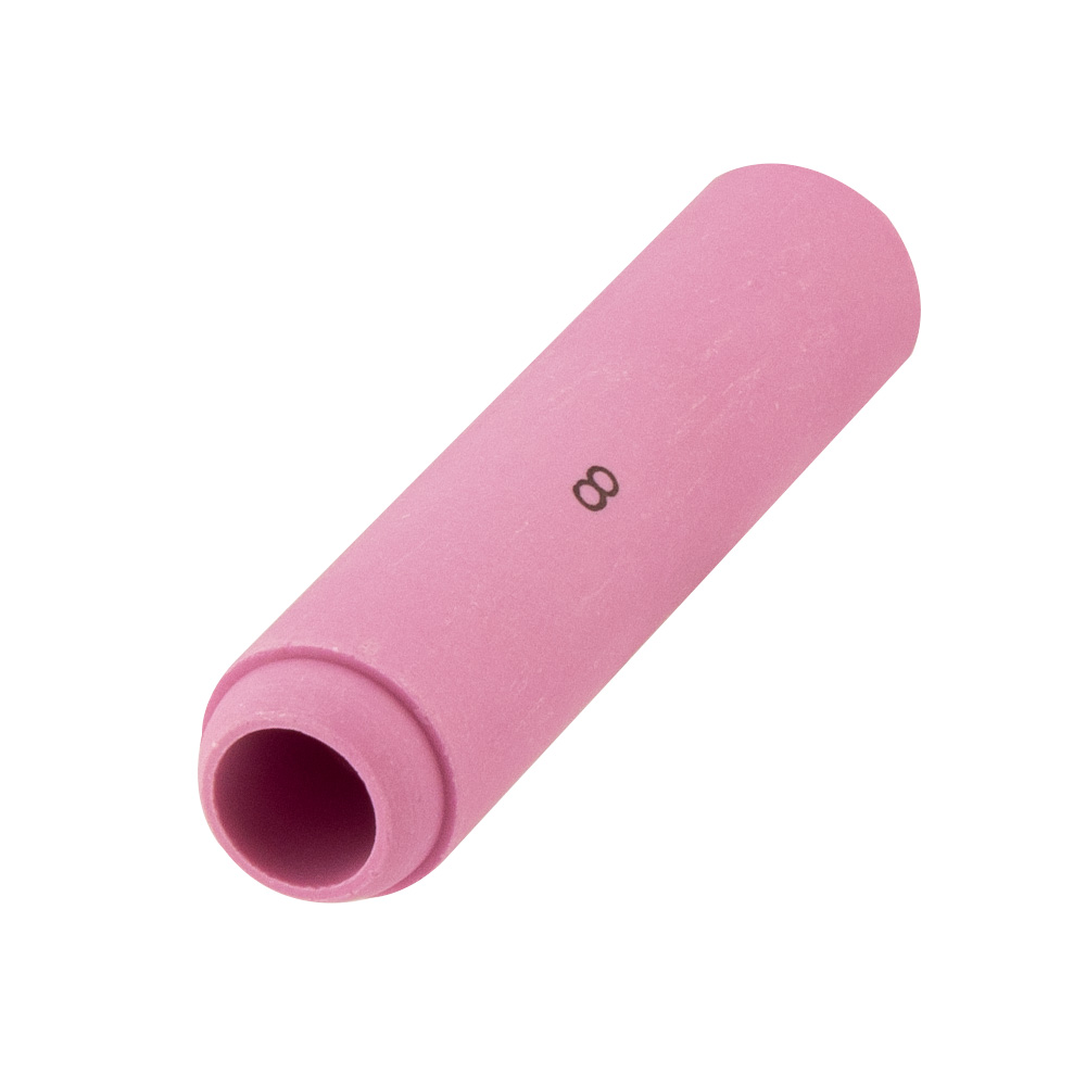 Сопло керамическое SR 17/18/26 удлиненное №8L ф 12,5 мм, L=76 мм (B401P222210|401N222210)